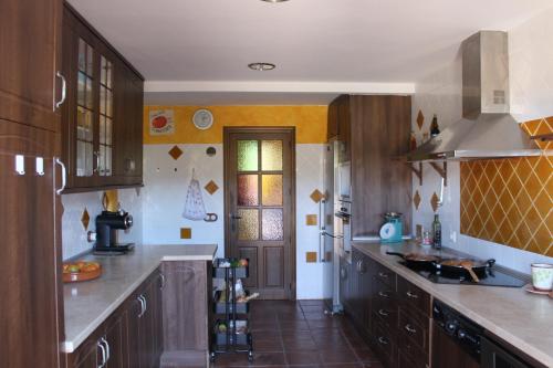 廚房, Casa Rural Baobab in 布里烏耶加