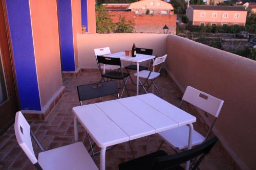 陽台/露台, Casa Rural Baobab in 布里烏耶加