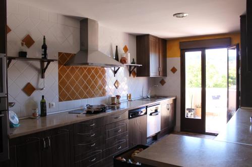 廚房, Casa Rural Baobab in 布里烏耶加