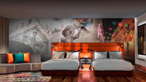 Standard Room with Two Queen Beds image 6