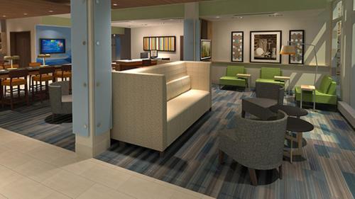 Holiday Inn Express & Suites - Yorkville