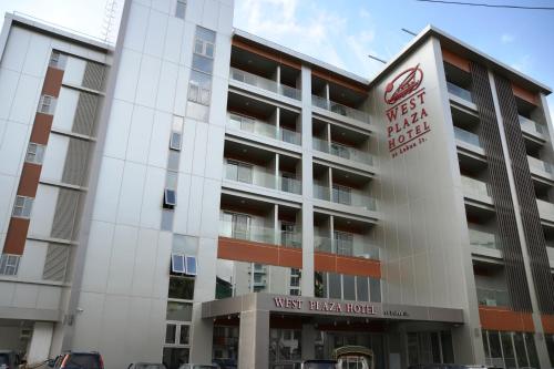 West Plaza Hotel at Lebuu Street Koror Island