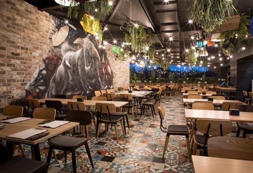 Étterem, The Gateway Inn in Newcastle