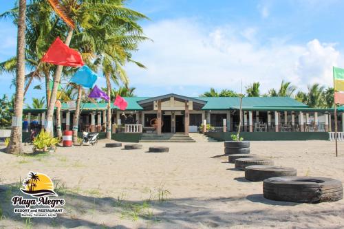 Playa Alegre Beach Resort - 레스토랑