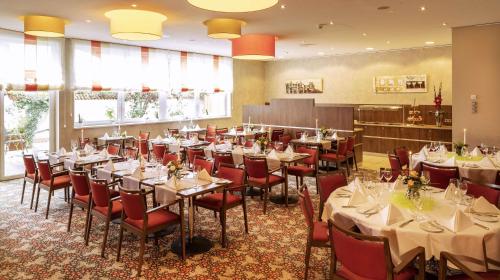 ห้องอาหาร, Hotel Lowengarten in สเปเยอร์