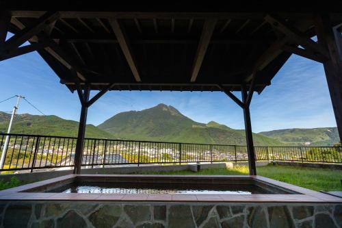 Garden, Ryokan Yamanami in Yufu