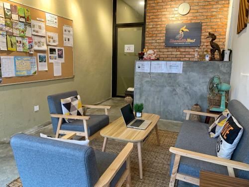 Lobby, Hornbill's Nest Kuching in Kuching