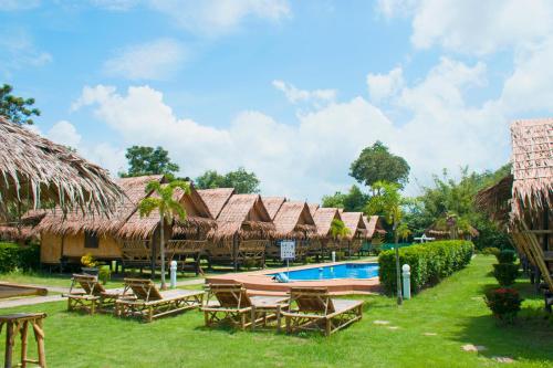 AoNang Bamboo Pool Resort - 숙소 외관