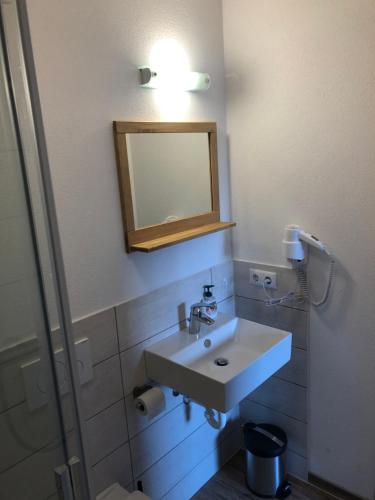 Bathroom, zollwanger - Wohnen auf Zeit in Dillingen an der Donau