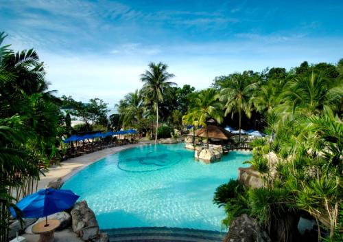 Swimming pool, Berjaya Langkawi Resort near De'zone