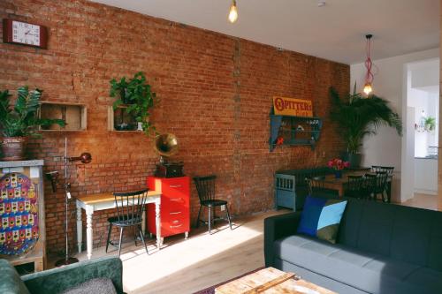 130sqm appartment with 20sqm terras and free parking, Antverpy