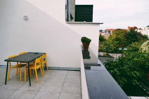  130sqm appartment with 20sqm terras and free parking in Antwerpen