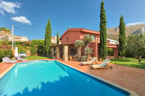 Villa Casa Del Sol with private pool