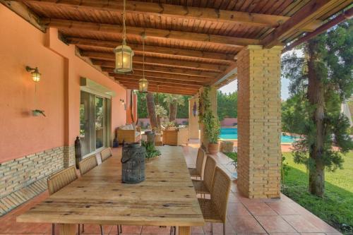 Létesítmények, Villa Casa Del Sol with private pool in Thimári