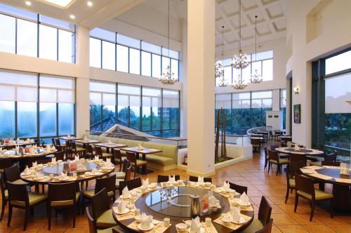 Restaurant, Yang Ming Shan Tien Lai Resort and Spa in Jinshan District