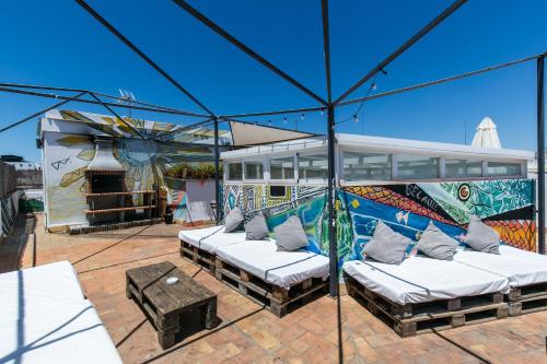 Einrichtungen, Black Swan Hostel Sevilla in Sevilla