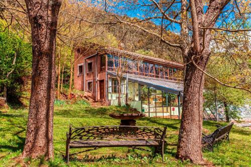La Rovirota, Casa Solar gîte à louer Riudaura