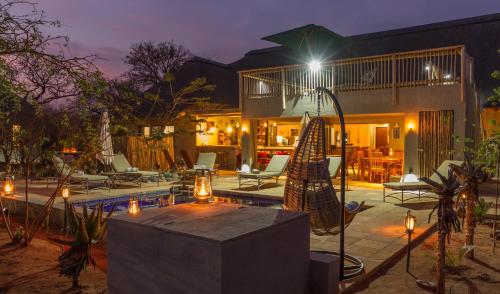 酒店外观, Ukuthula Bush Lodge in 侯德斯普瑞特