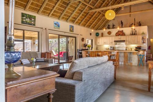 厨房, Ukuthula Bush Lodge in 侯德斯普瑞特