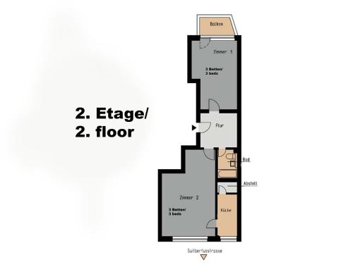 Downtown Apartments Unterbilk