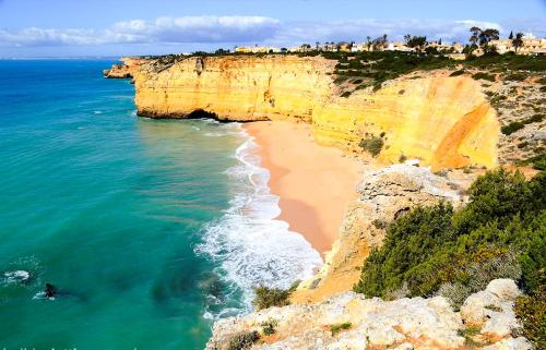 Beach, Algarpraia in Carvoeiro