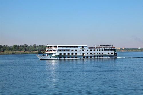 Nile Monarch Nile Cruise - Every Monday from Luxor for 07 & 04 Nights - Every Friday From Aswan for 03 Nights