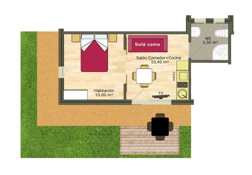 Veragua. Glamping y Apartamentos turísticos - image 3