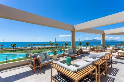 View, Elysian Luxury Hotel and Spa in Kalamata