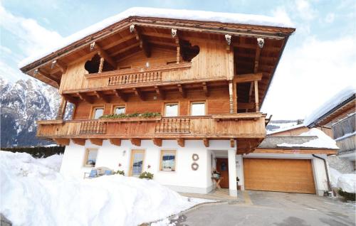 Stunning Apartment In Alpbach With Kitchen