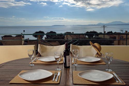  Aurora sew view apartment in Barbati
