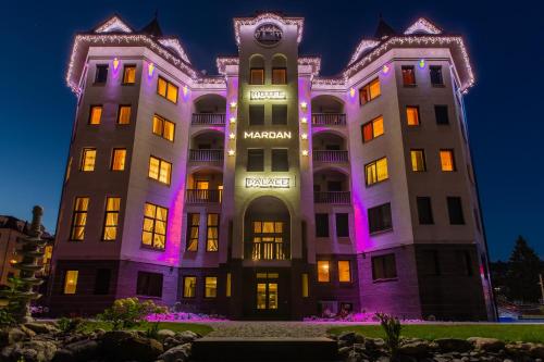 مدخل, Mardan Palace SPA Resort in Polyanytsya