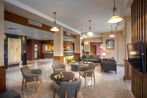 ล็อบบี้, Kapetanios Limassol Hotel in ลิมาสโซล