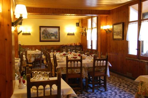 Étterem, Hotel Roya in Espot