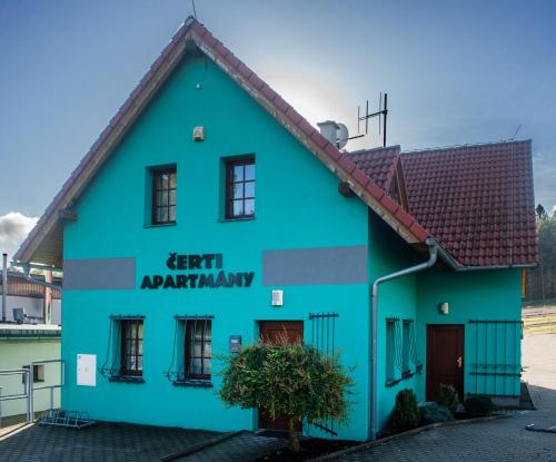 Čerti Apartmány - Accommodation - Liberec