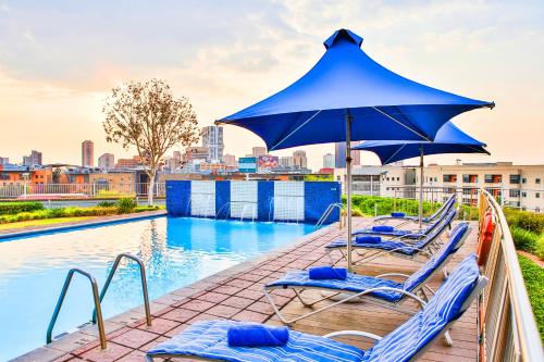 Swimming pool, RH Hotel Pretoria in Pretoria