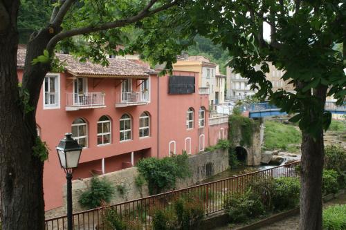 Hôtel Hostellerie de Rennes-les-Bains Hotel de charme Cournanel