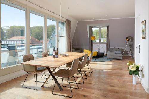 FIRST im FIRST Sellin, Penthouse Paradies am Meer, Ostseebad Sellin (foto 9)