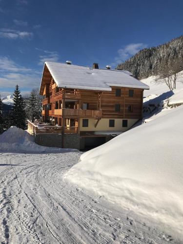 L’énergie Tranquillisante - Location saisonnière - Le Grand-Bornand