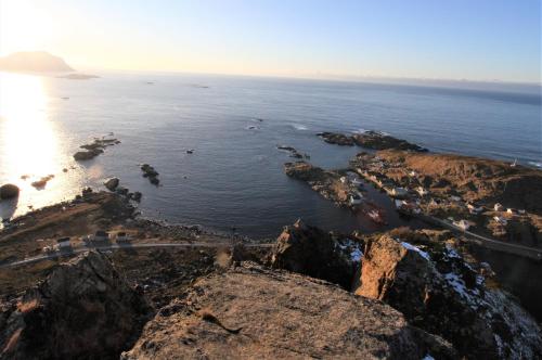 Nyksund, Huset på Skåltofta (Nyksund, Huset pa Skaltofta) in ซูร์ทลองด์