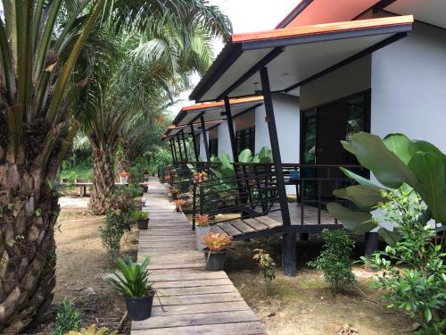 카오속 (수랏타니) Khao Sok Residence Resort 1성급 호텔 외관