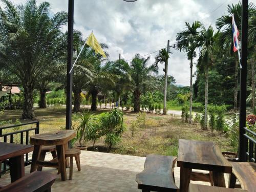 카오속 (수랏타니) Khao Sok Residence Resort 1성급 호텔 전망