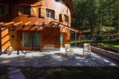 Chalet di Montagna Immerso nella Natura