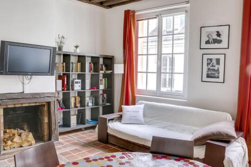 Unit 007 Marais Pompidou (michel le comte) - Location saisonnière - Paris