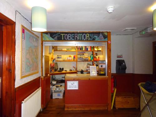 Фойє, Tobermory Youth Hostel in Тоберморі