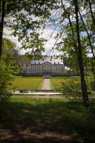 photo chambre CHATEAU MONTALEMBERT Maîche