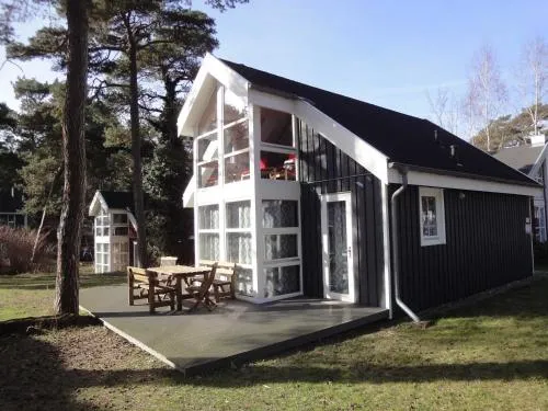 Ostsee Strandhaus Seerobbe in Baabe, Deutschland