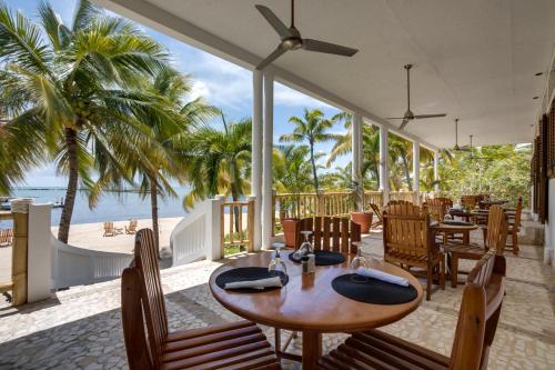 Restaurante, Placencia Resort in Riversdale