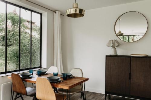 Előcsarnok, La Dime de Giverny - Cottages in Giverny