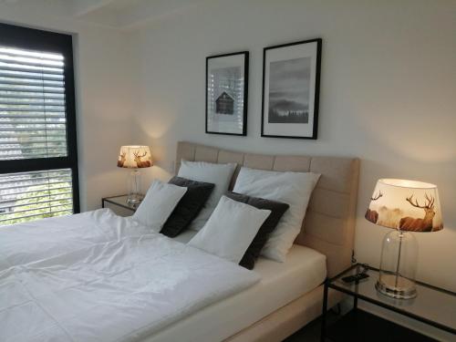 Modernes Penthouse am Schlosspark (Oberstadt)