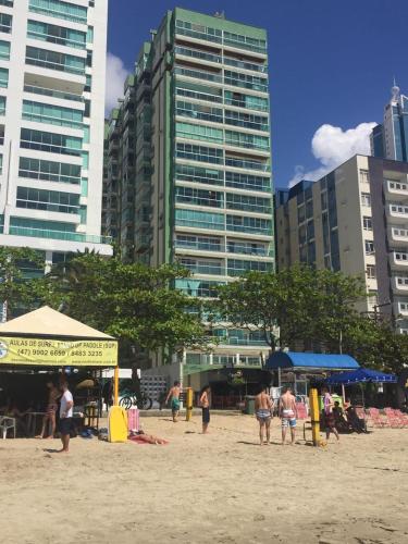Apartamento beira-mar em Balneario Camboriu